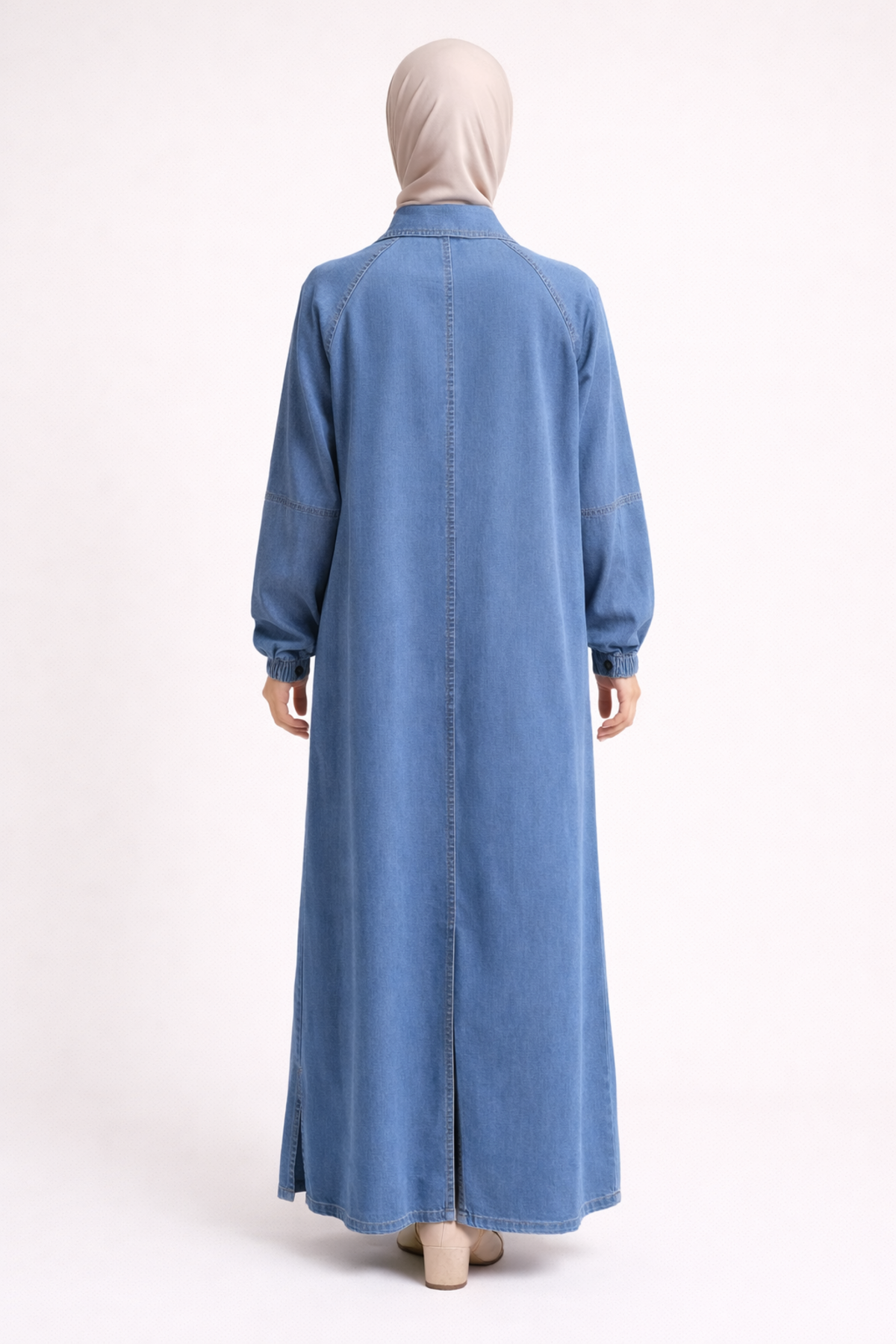 OMUZ ŞERİTLİ TENCEL KAP