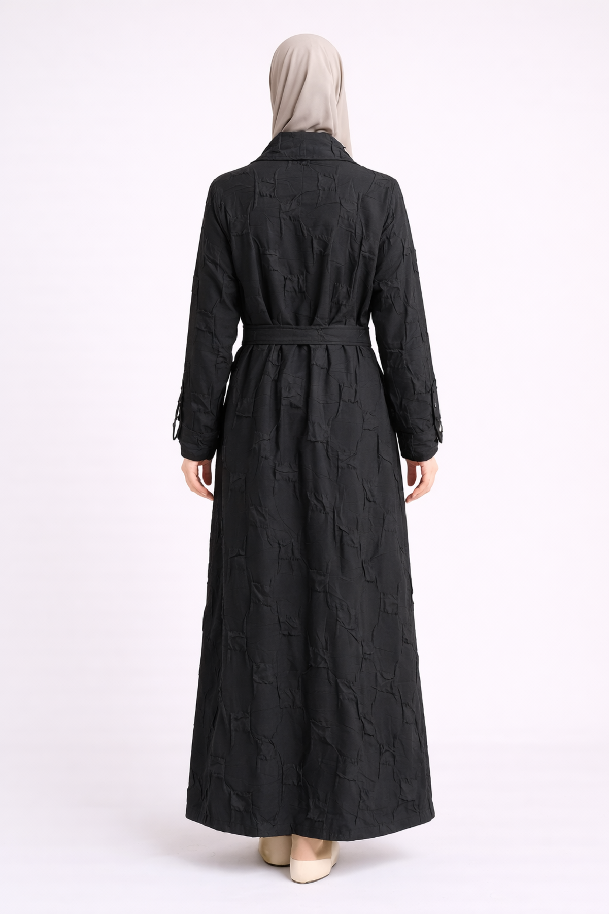 ÖN KESİKLİ CEP DETAYLI JAKAR KAP