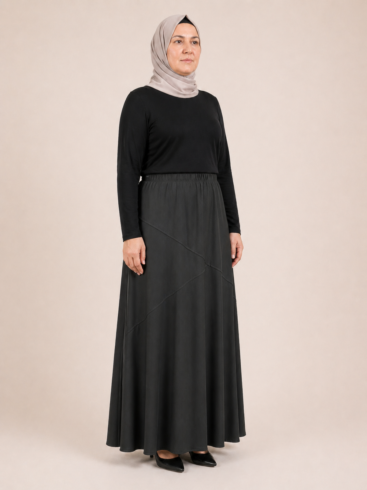 ÖN BİYELİ RANA KREP ETEK