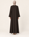 ÇITÇITLI MEDİNE İPEĞİ ABAYA