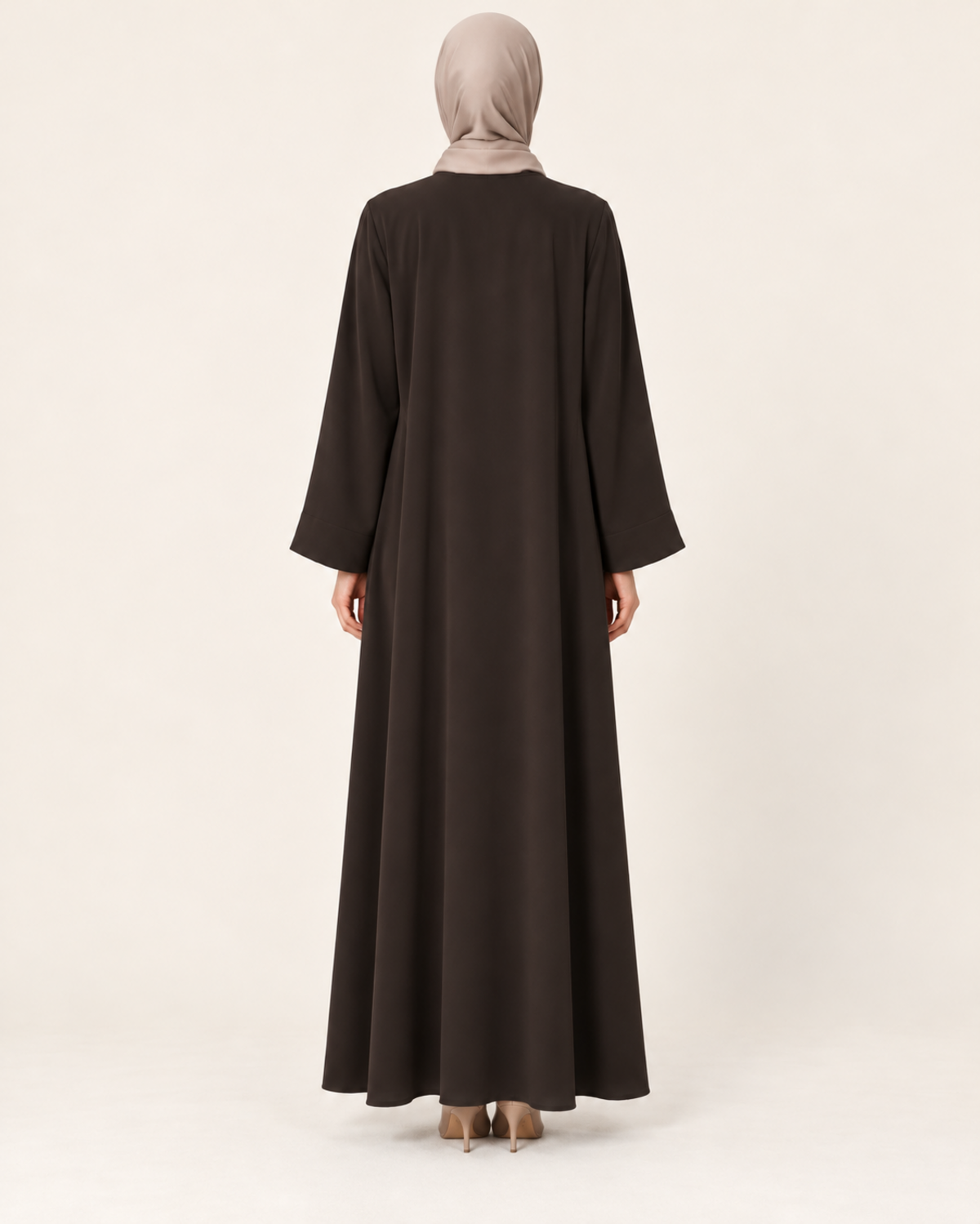 ÇITÇITLI MEDİNE İPEĞİ ABAYA