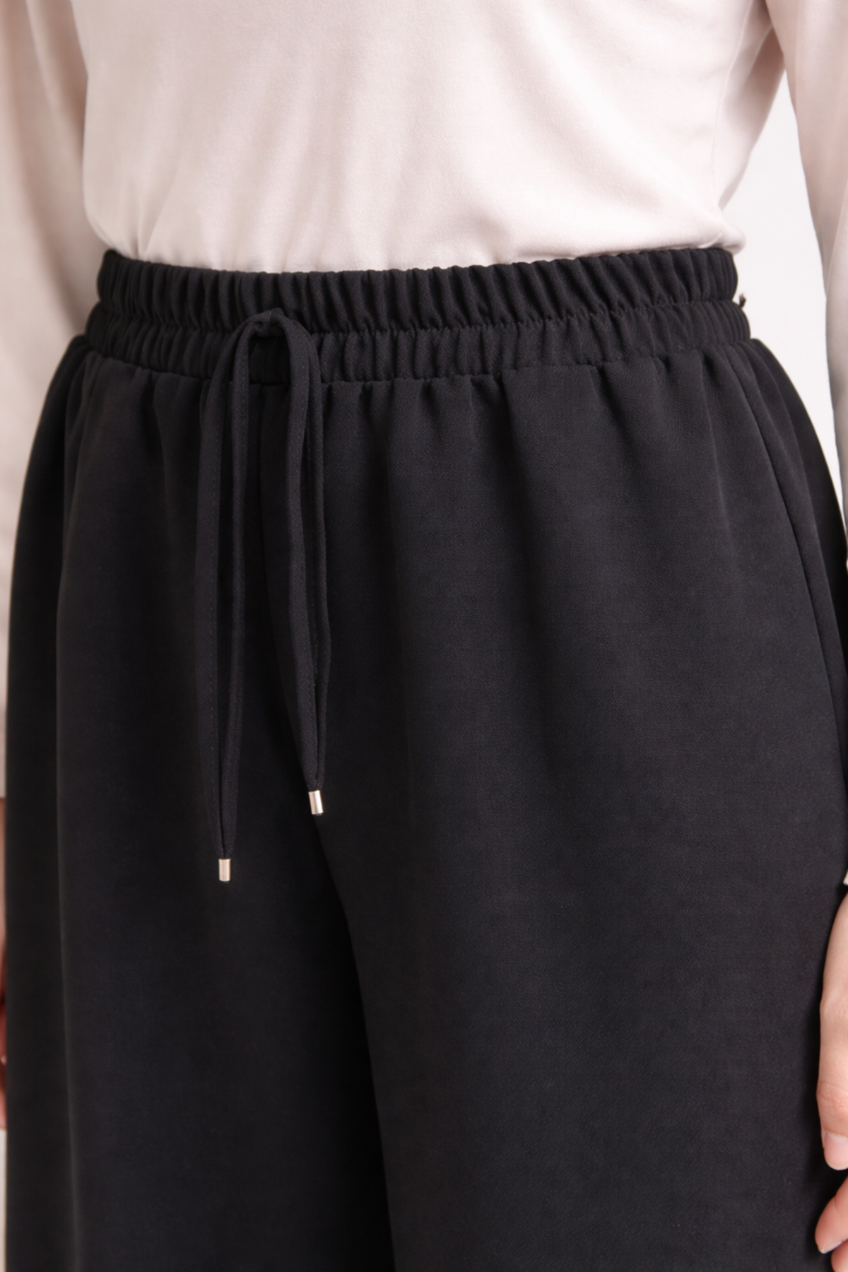 LASTİKLİ PANTOLON ETEK