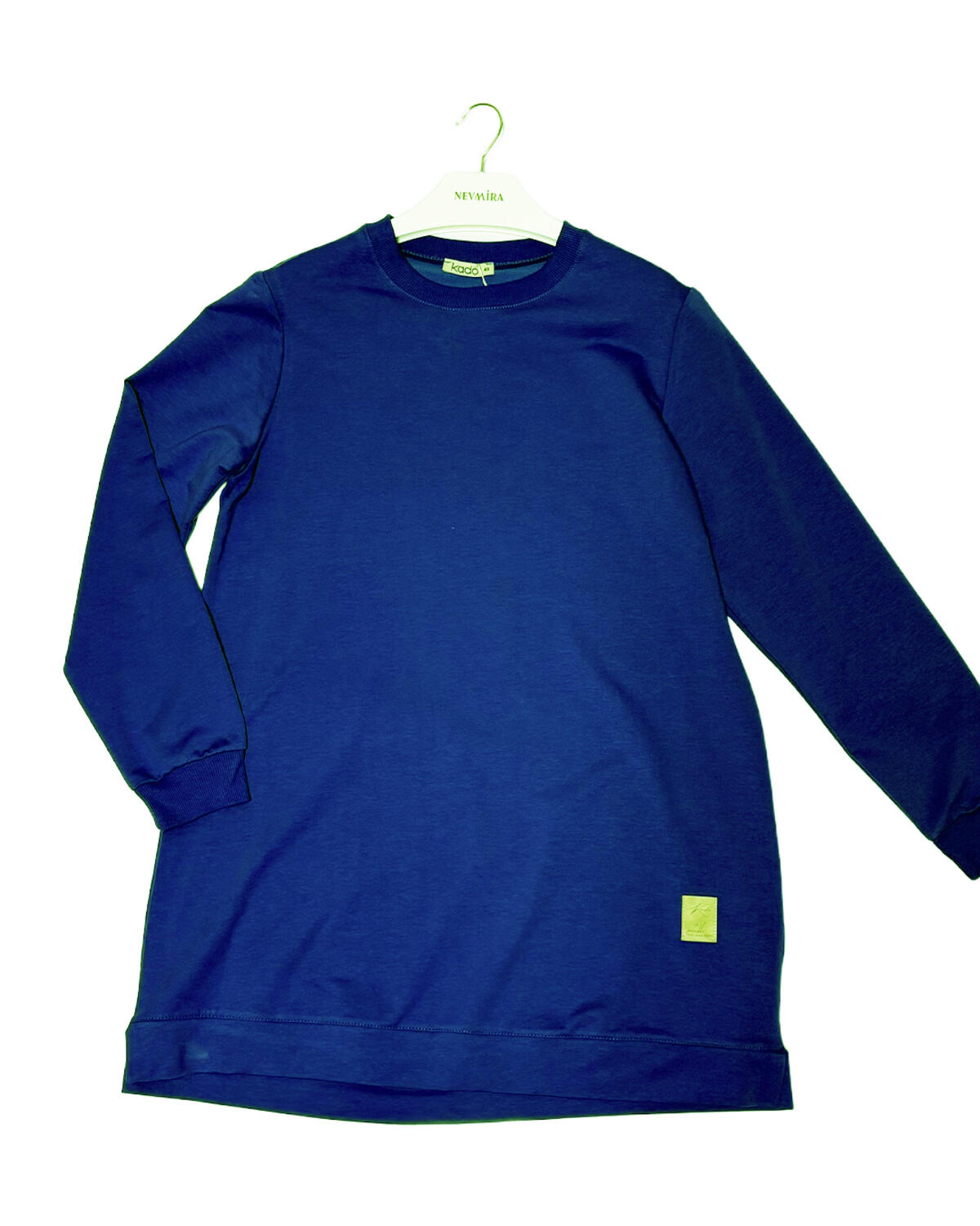 TEK RENK BASIC TUNİK 85 CM