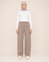 LASTİKLİ TENCEL PANTOLON