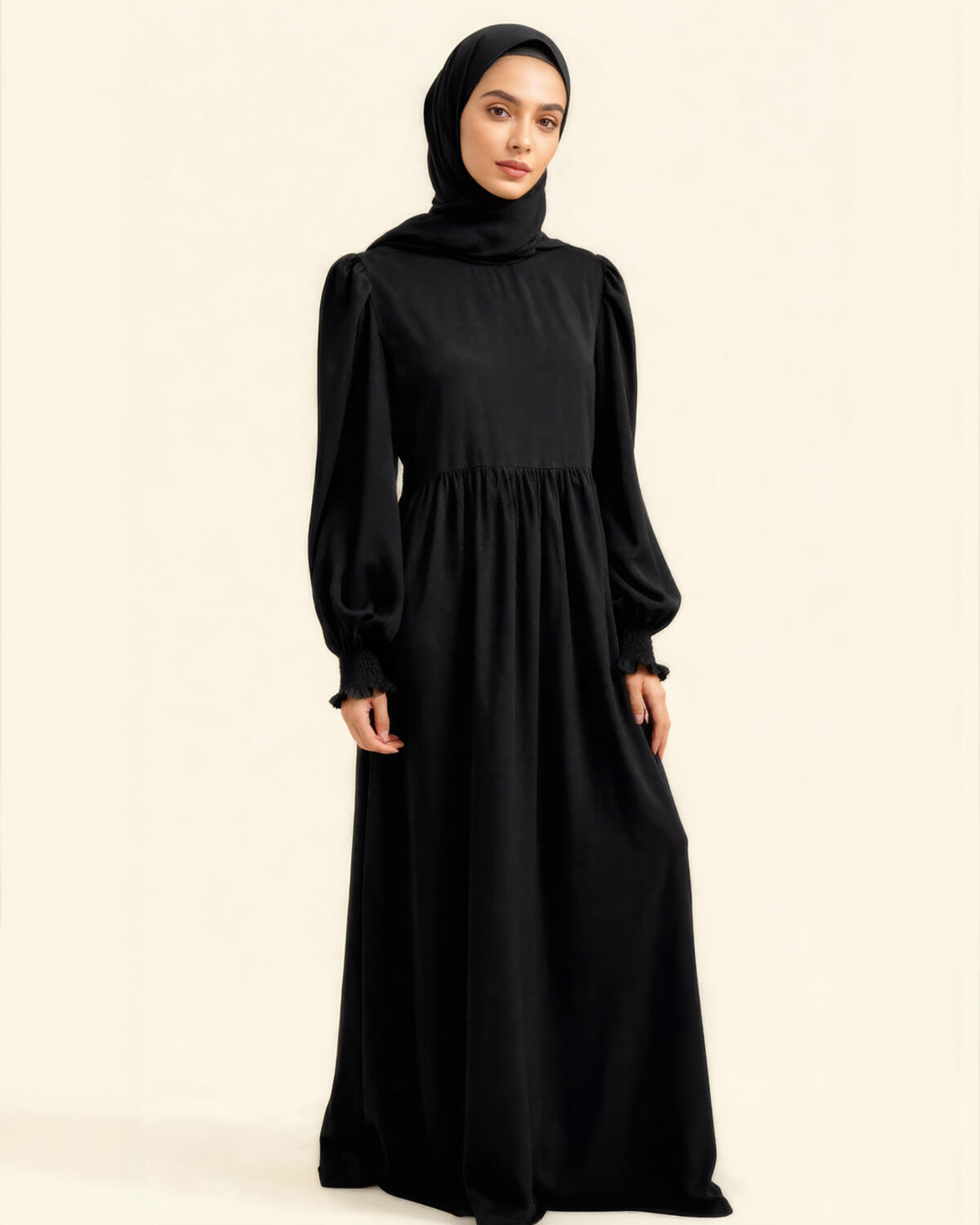 BALON KOL SIRMA ELBİSE