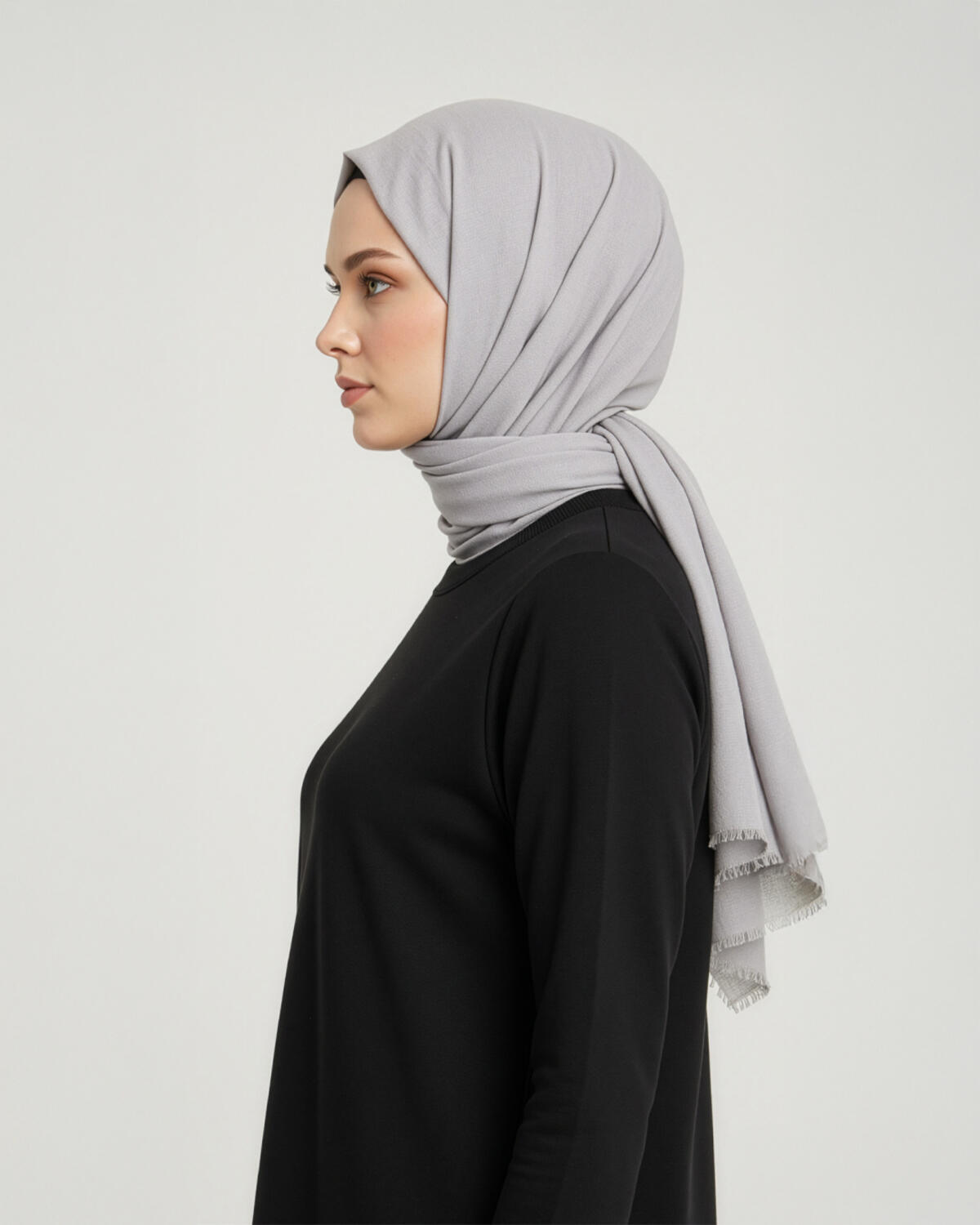 TEK RENK BASIC UZUN TUNİK