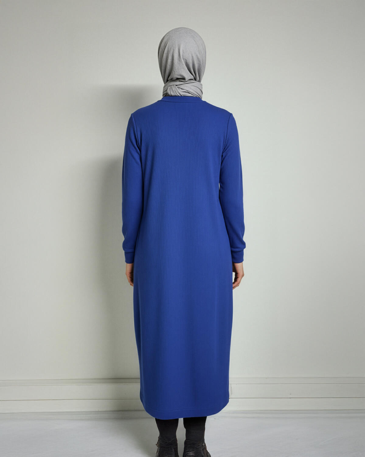 TEK RENK BASIC UZUN TUNİK