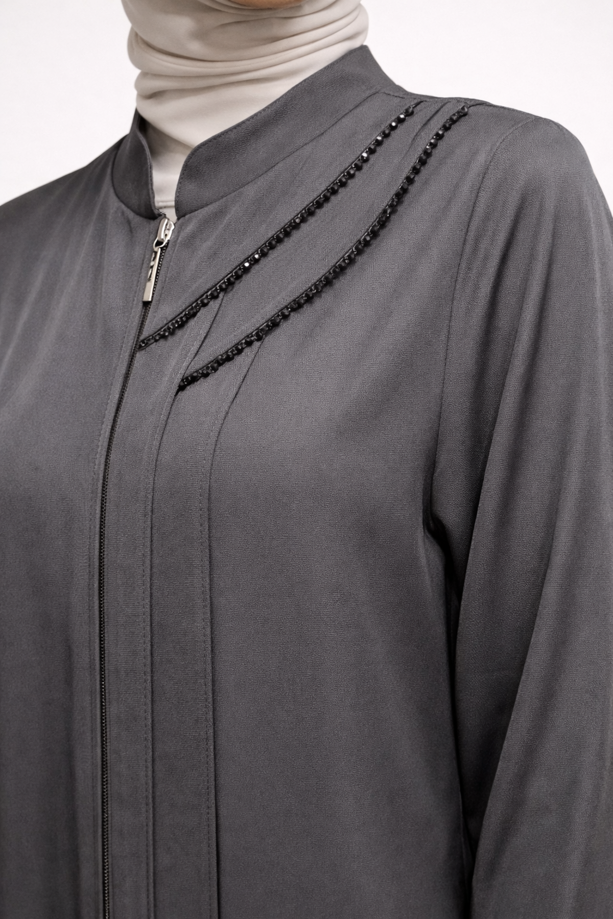 YAKA BONCUKLU TAŞLI FERACE