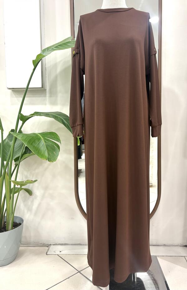 KOL RİVETLİ OYSHO ELBİSE