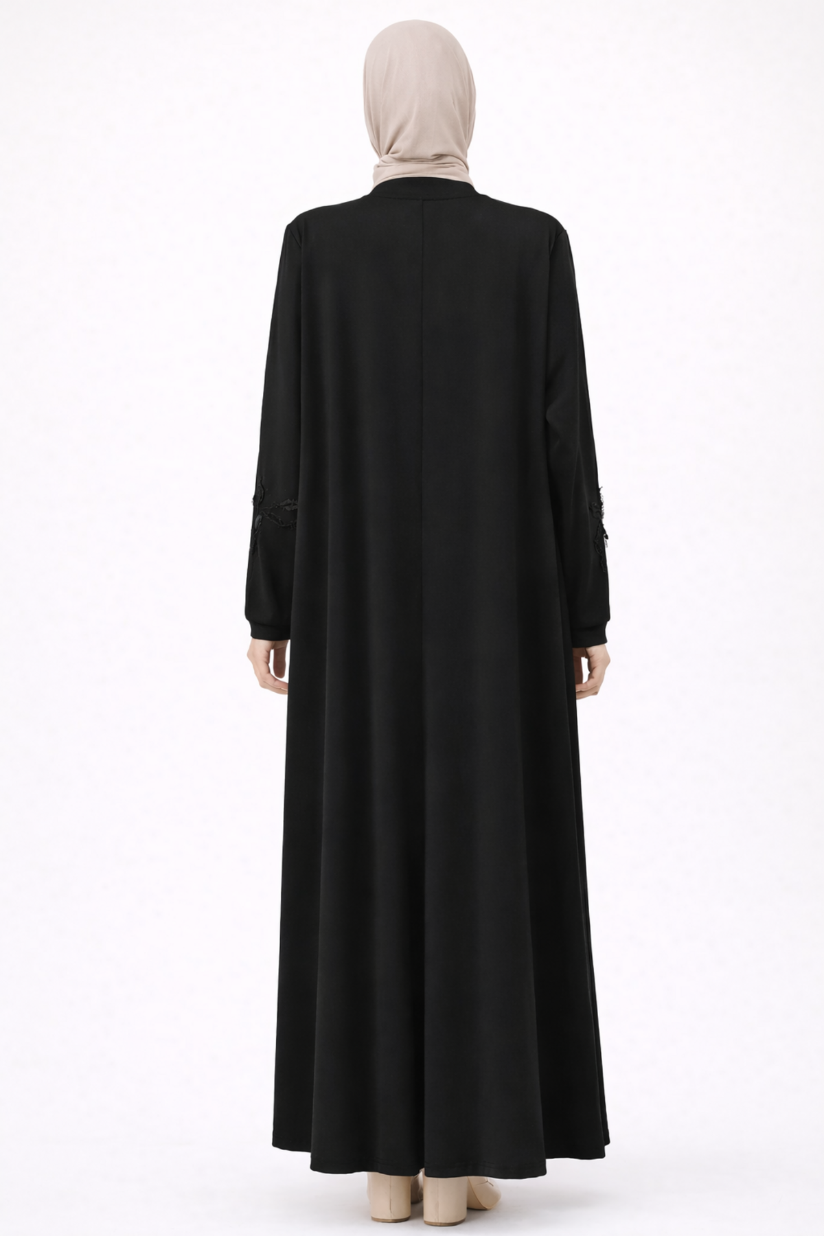 *LAZER KESİM ÇİÇEKLİ ELBİSE