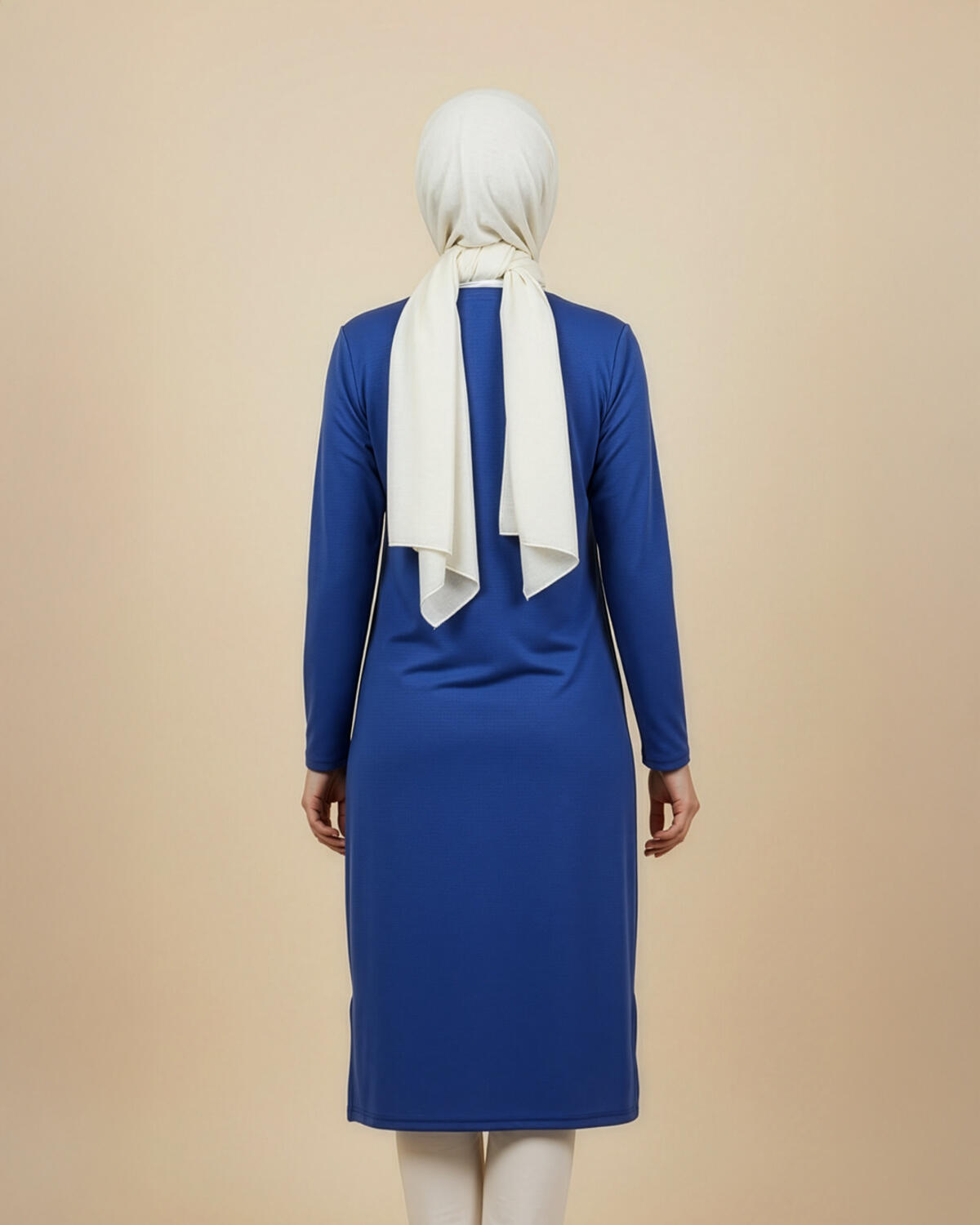 DÜZ RENK KRİSTAL TUNİK