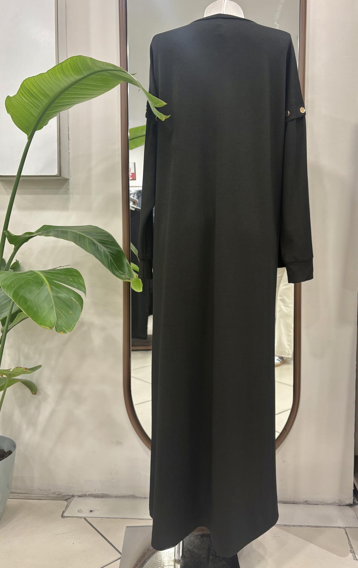 KOL RİVETLİ OYSHO ELBİSE