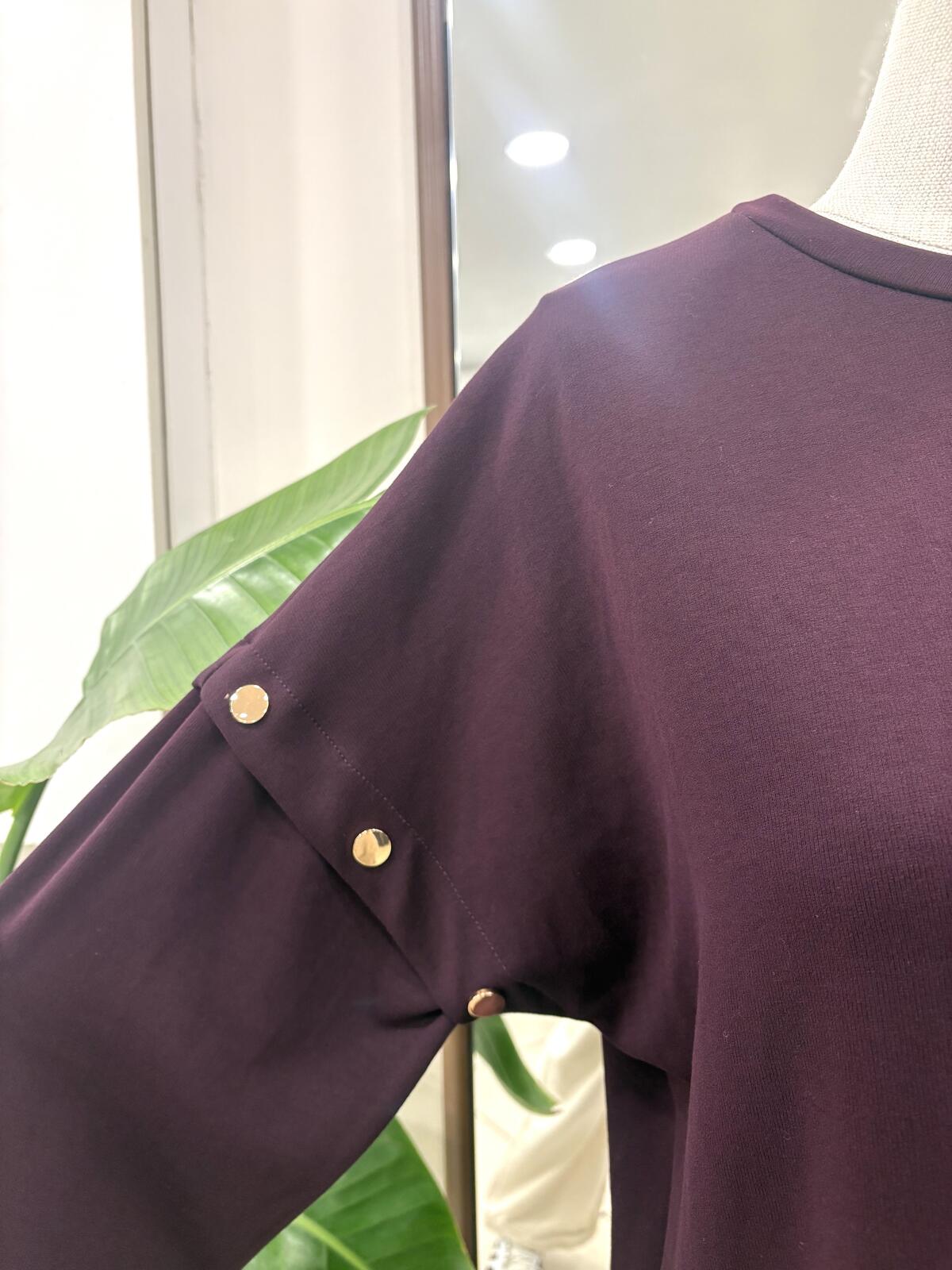 KOL RİVETLİ OYSHO ELBİSE