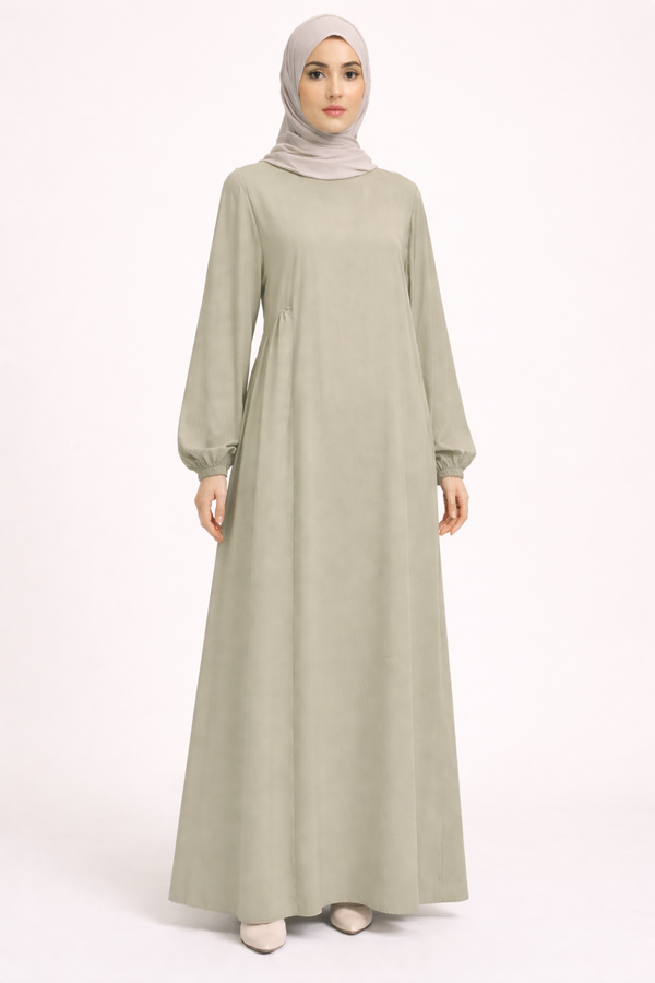 ÇAĞLA İPEK ELBİSE