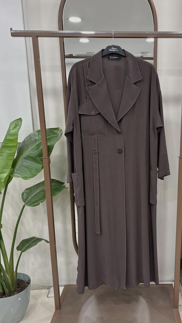 YARIM PATLI CEP DETAYLI ETEKLİ TAKIM