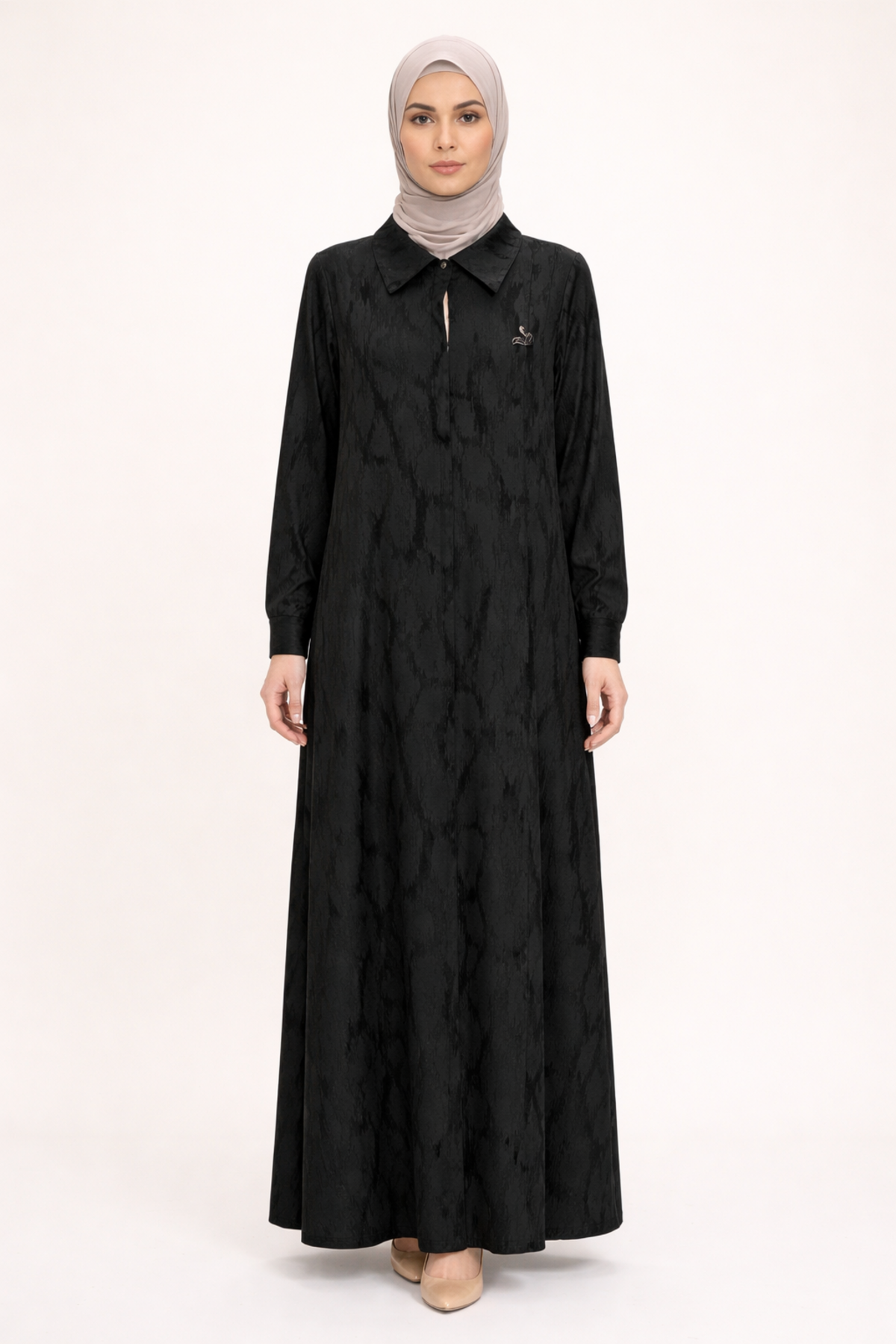 VARAK BASKILI PİLE DETAYLI FERACE