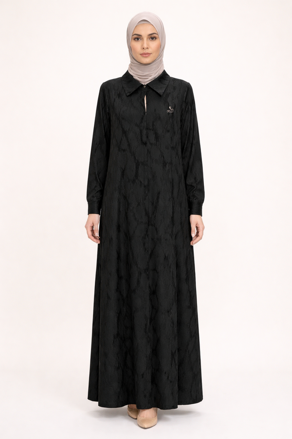 VARAK BASKILI PİLE DETAYLI FERACE