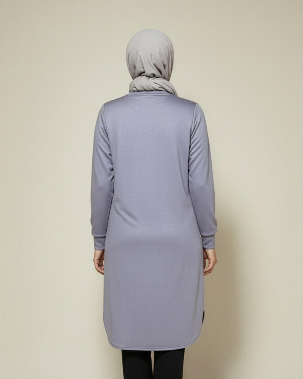 DÜZ RENK KRİSTAL TUNİK