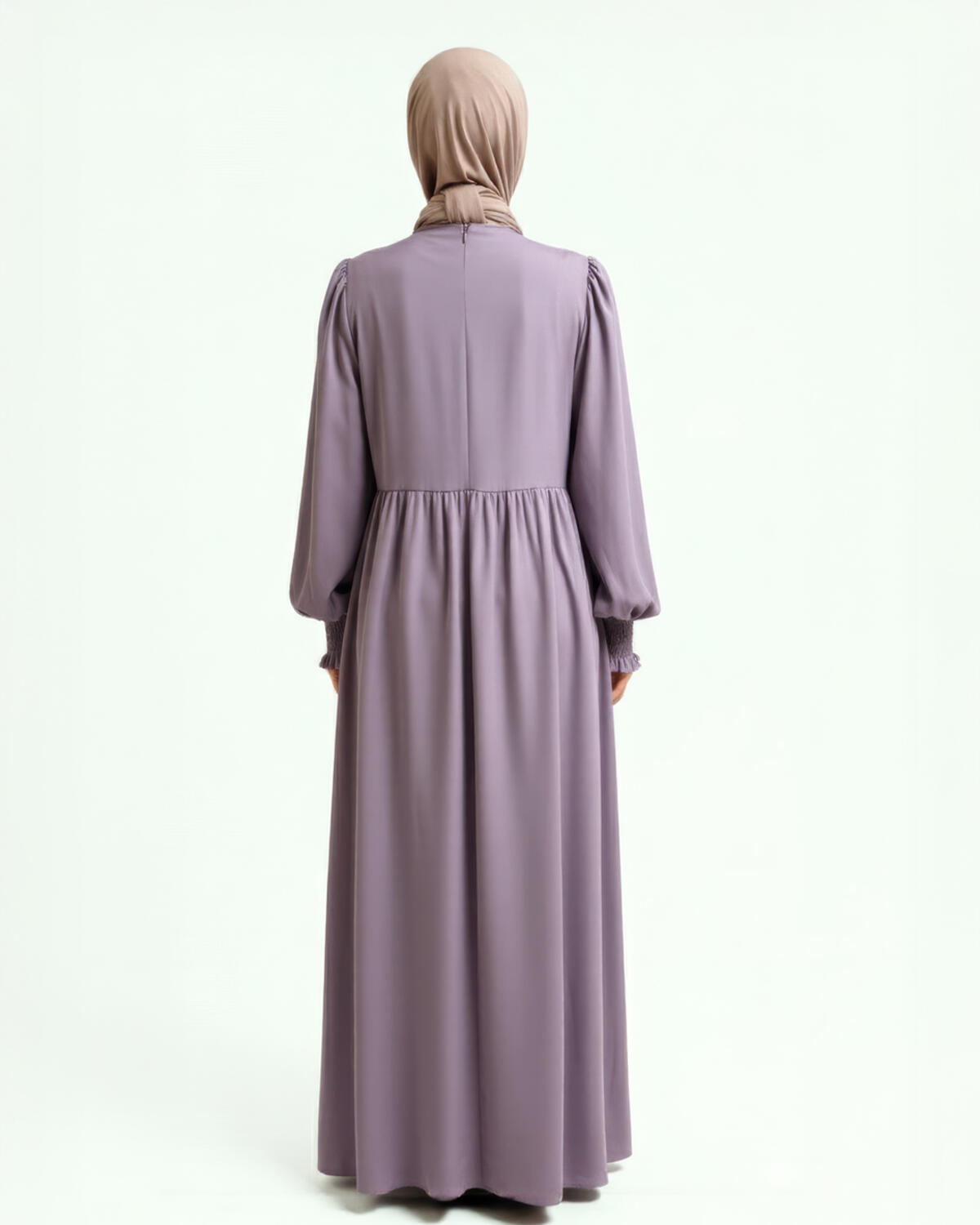 BALON KOL SIRMA ELBİSE