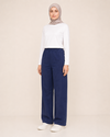 LASTİKLİ TENCEL PANTOLON