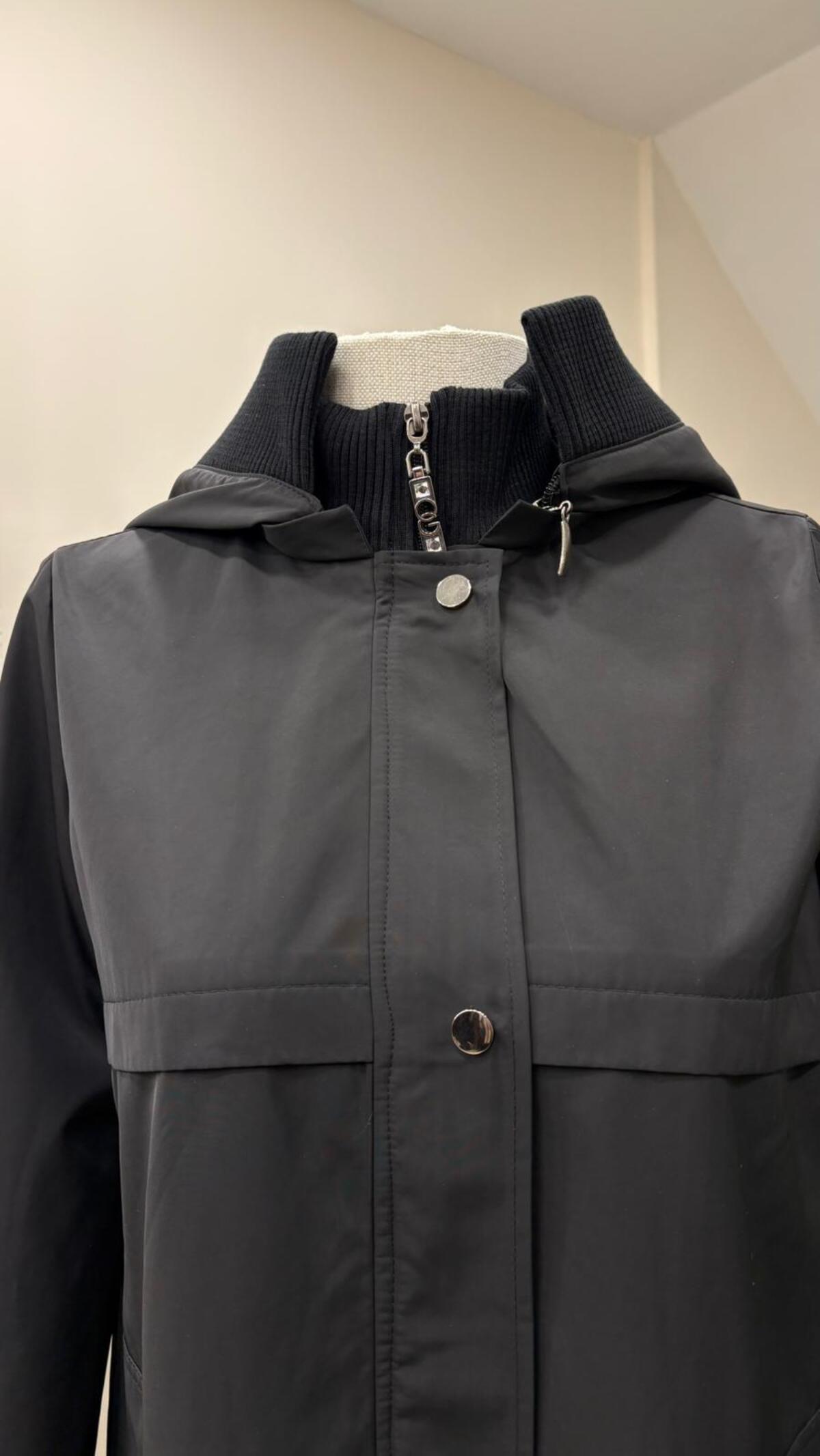 RİBANALI KAPŞONLU MONT