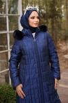DİKDÖRTGEN DESENLİ ŞİŞME MONT