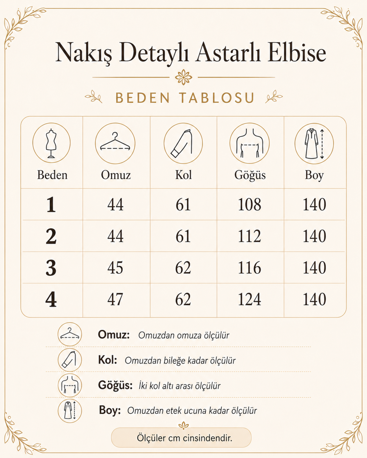 NAKIŞ DETAYLI ASTARLI ELBİSE