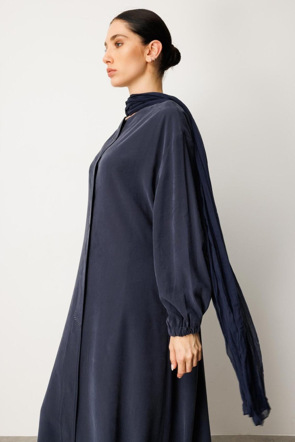 TAŞ İŞLEMELİ KRAŞ ŞALLI FERACE