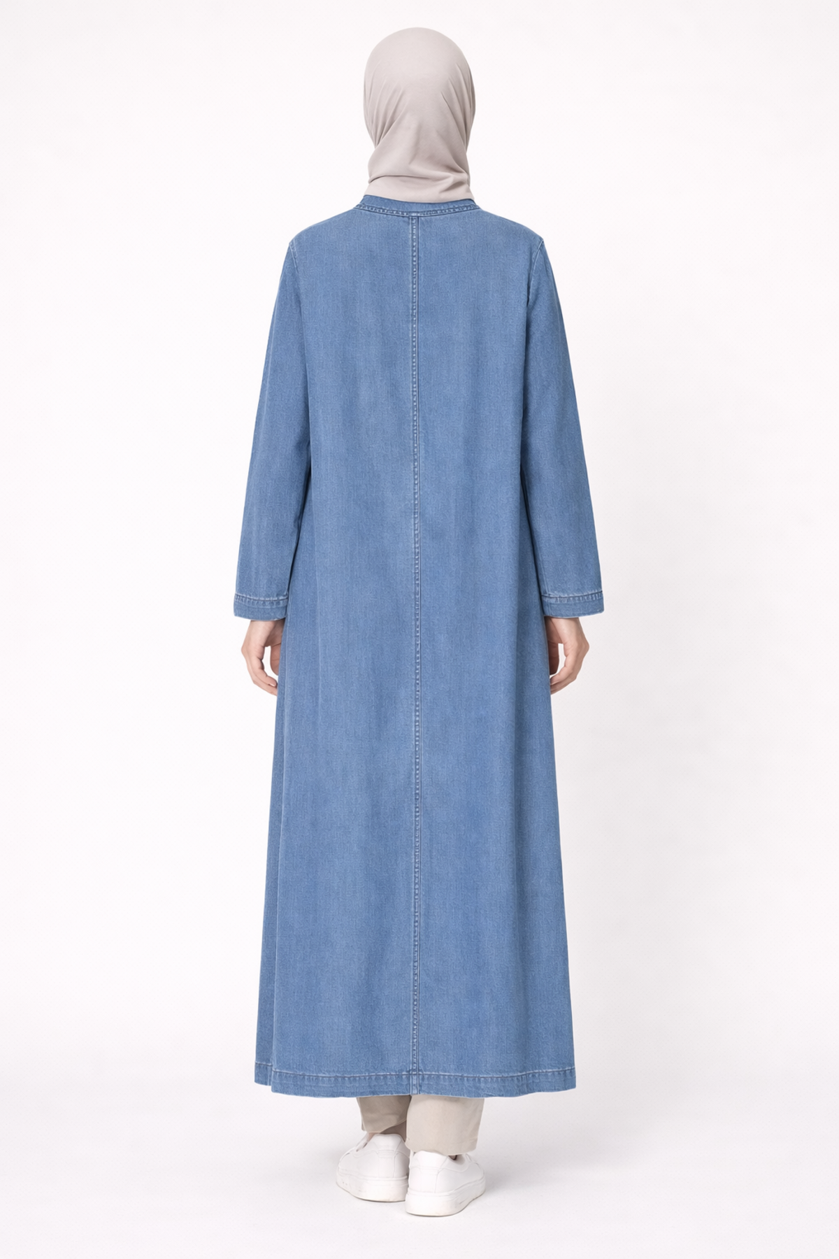 ÖN KESİKLİ TENCEL KAP