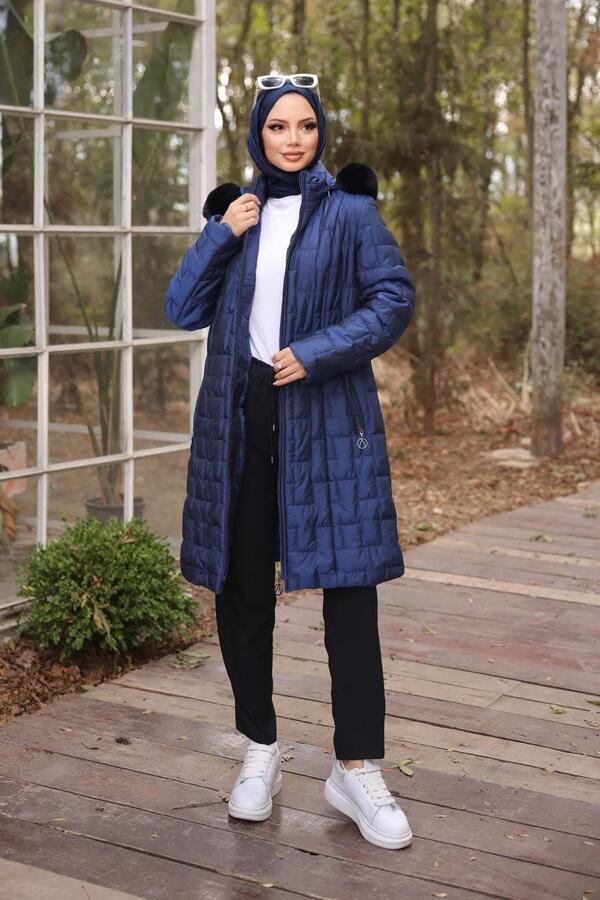 DİKDÖRTGEN DESENLİ ŞİŞME MONT