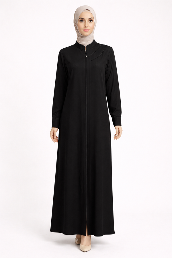 YAKA BONCUKLU TAŞLI FERACE