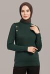 OMUZ DÜĞMELİ KAZAK