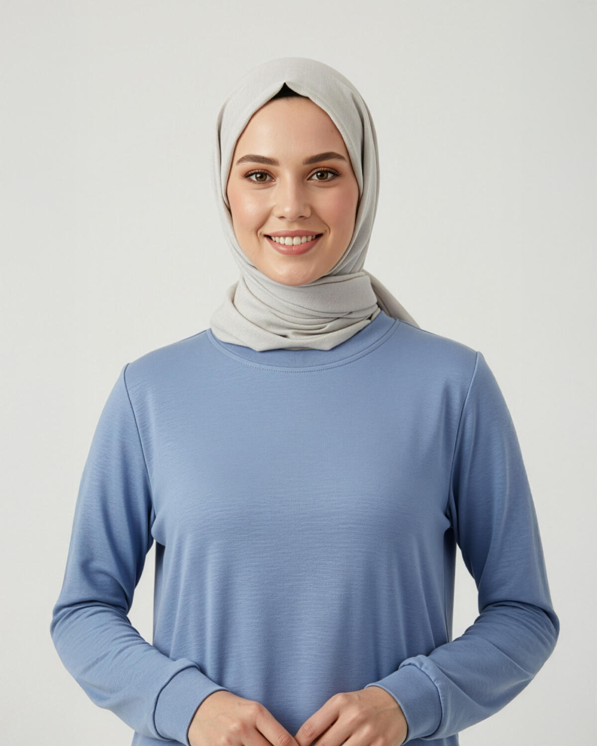 DÜZ RENK KRİSTAL TUNİK