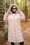 DİKDÖRTGEN DESENLİ ŞİŞME MONT