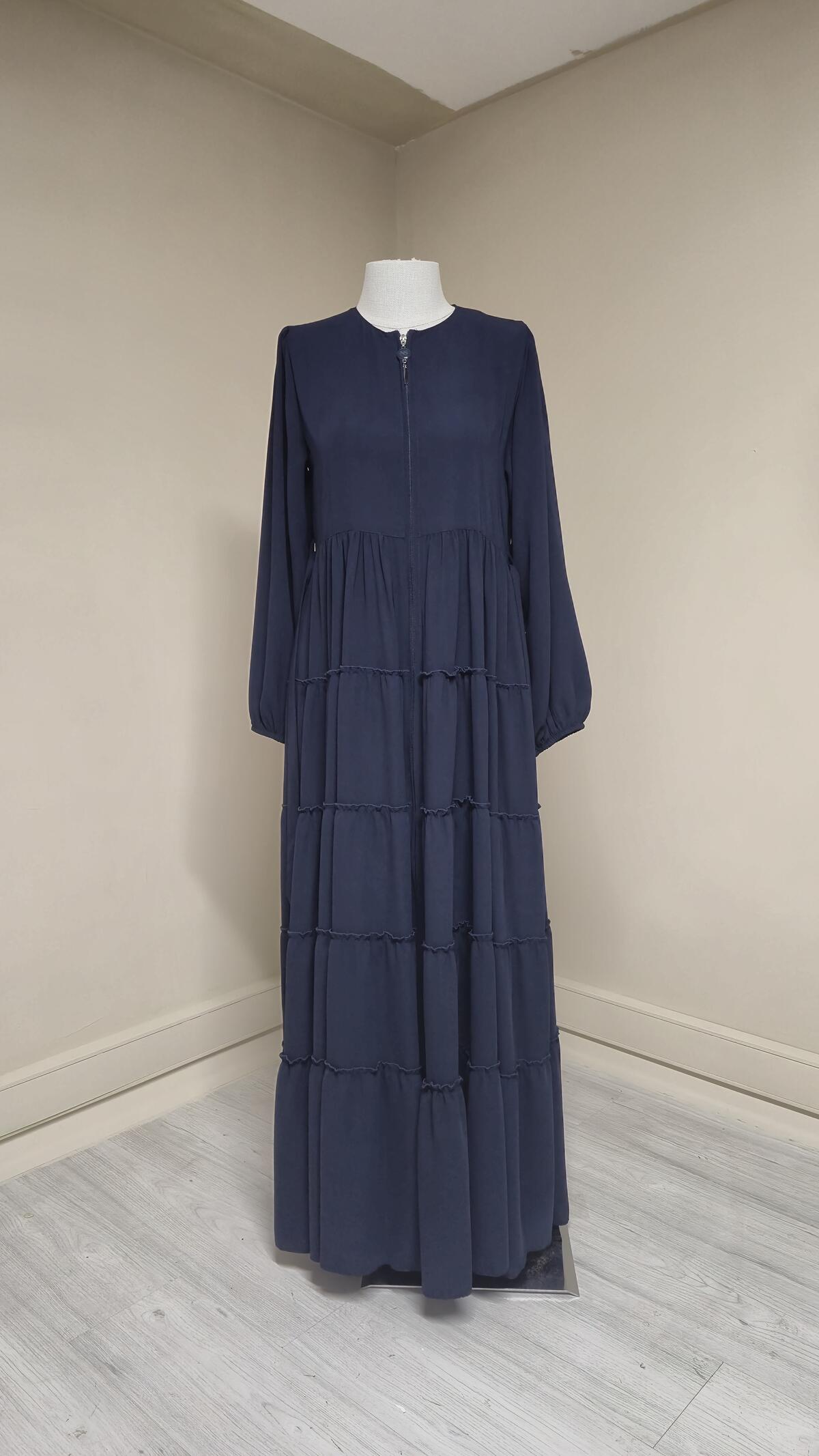 AZRA BÜZGÜLÜ KATLI FERACE