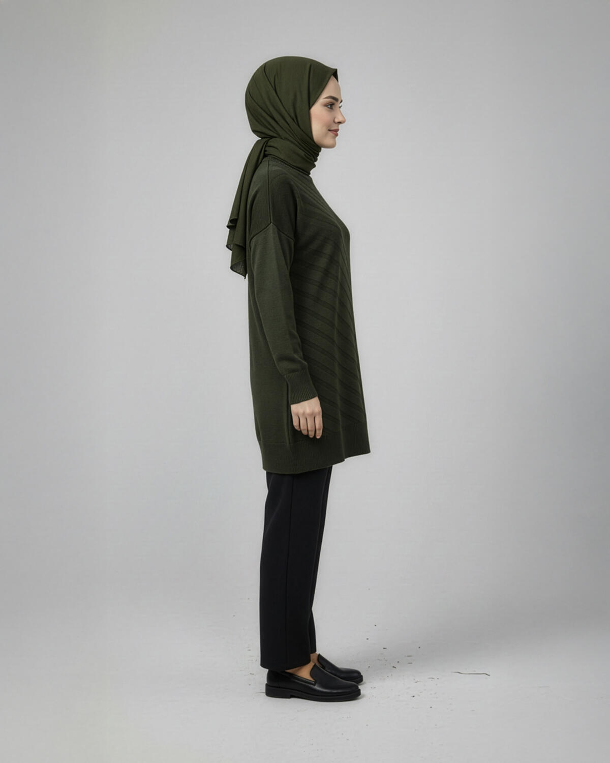 VEREV DESEN UZUN KAZAK