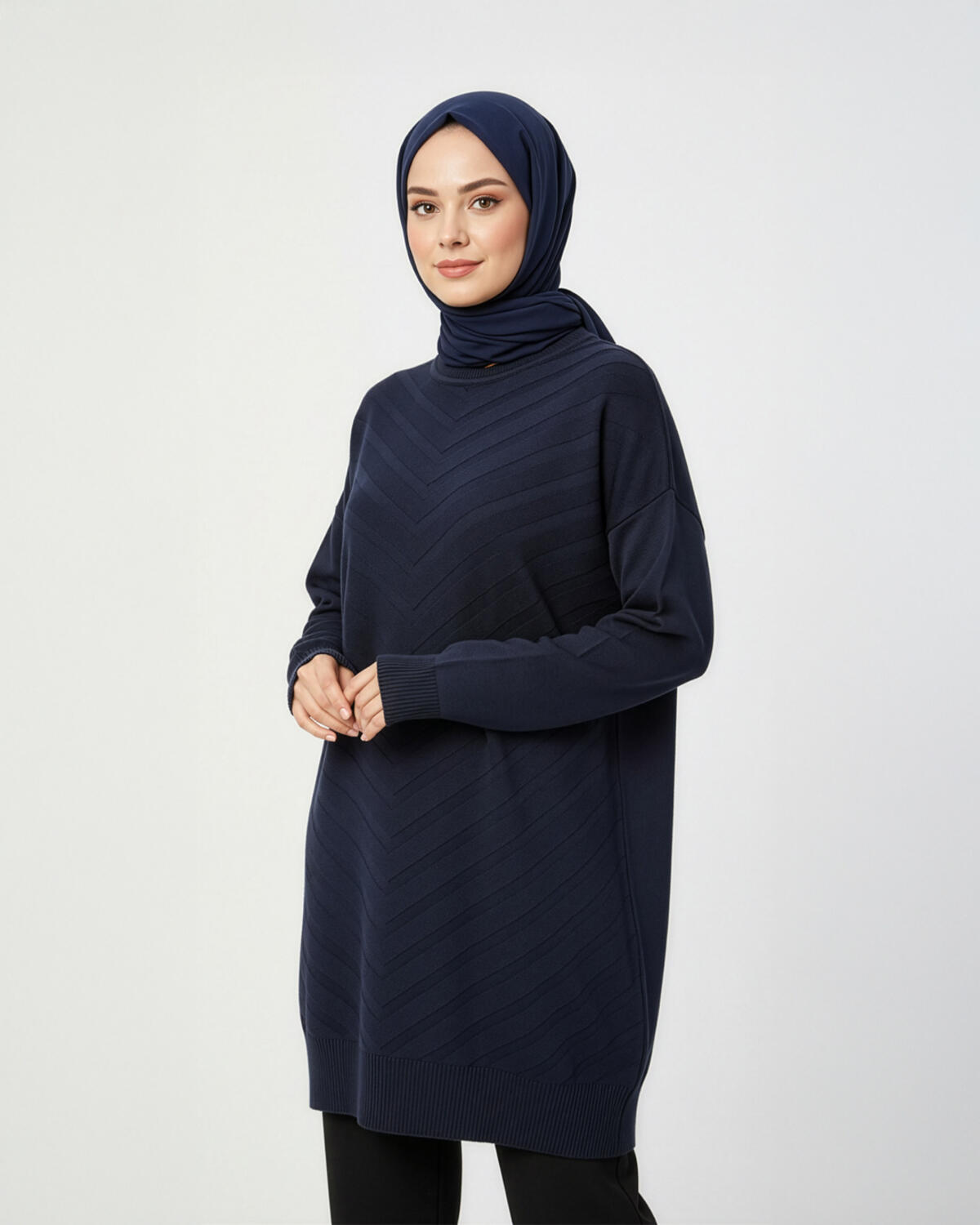 VEREV DESEN UZUN KAZAK