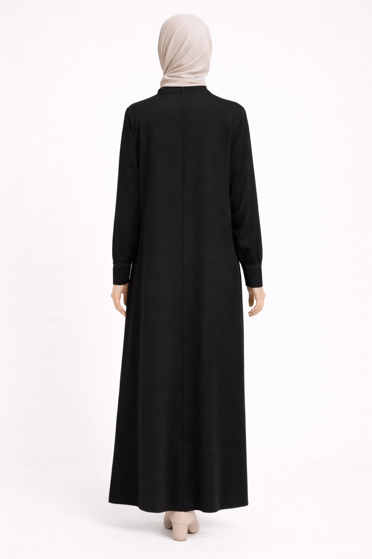 YAKA BONCUKLU TAŞLI FERACE