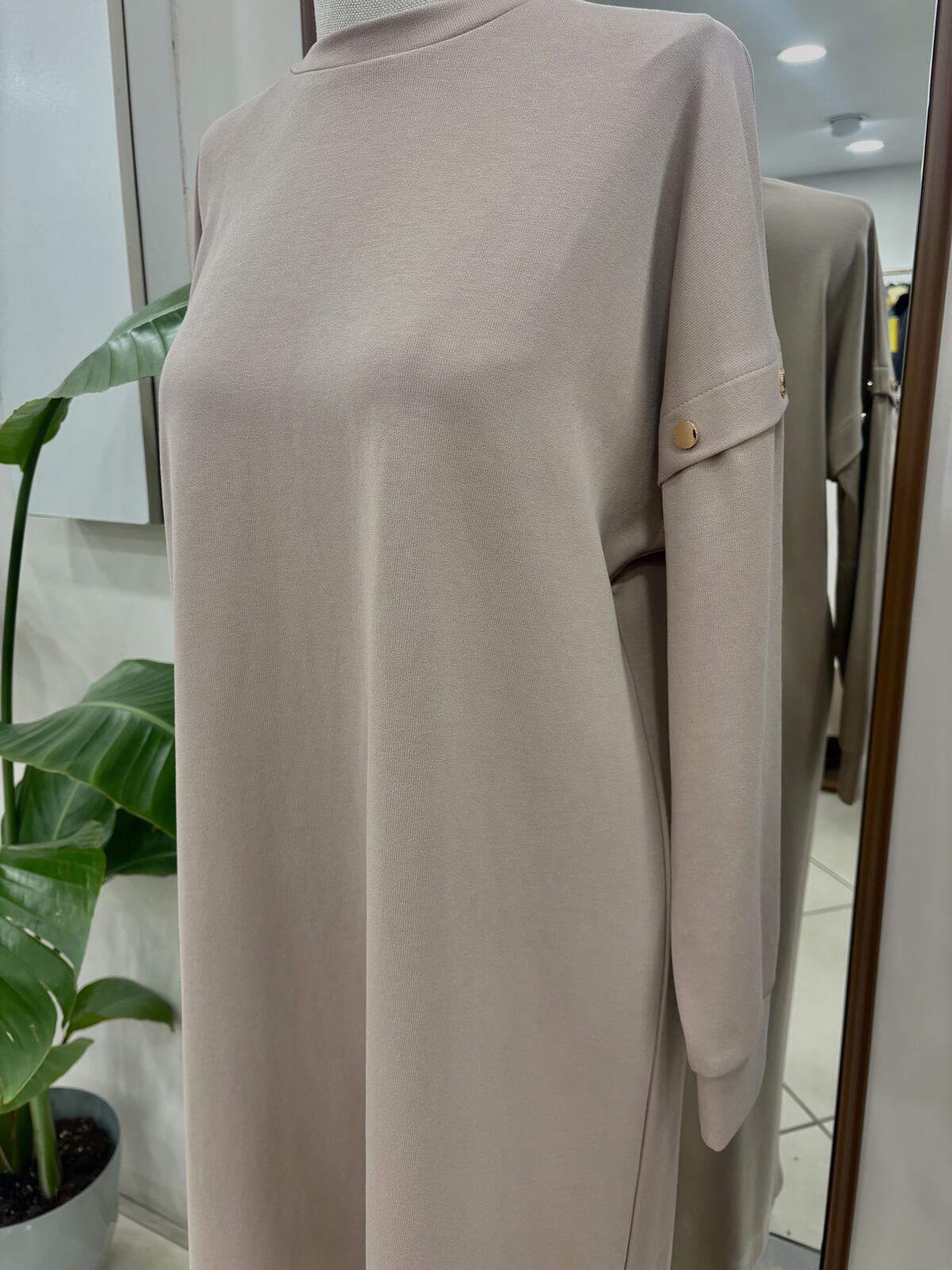 KOL RİVETLİ OYSHO ELBİSE