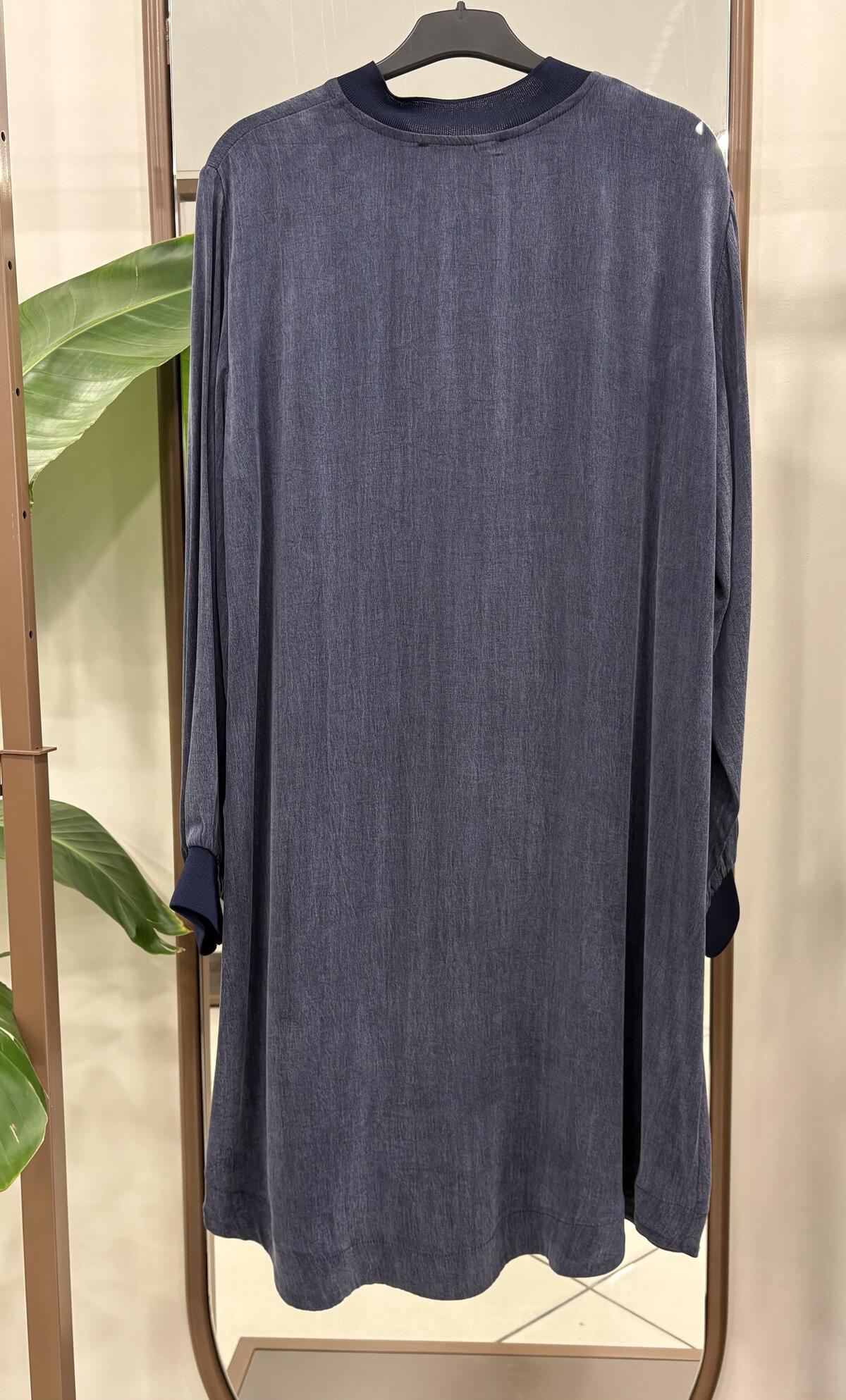 YARIM FERMUARLI KUPRA TUNİK