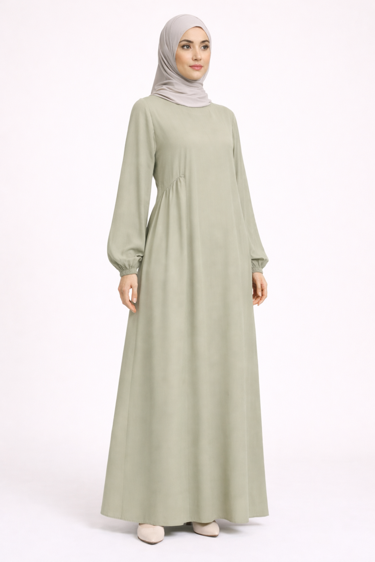 ÇAĞLA İPEK ELBİSE