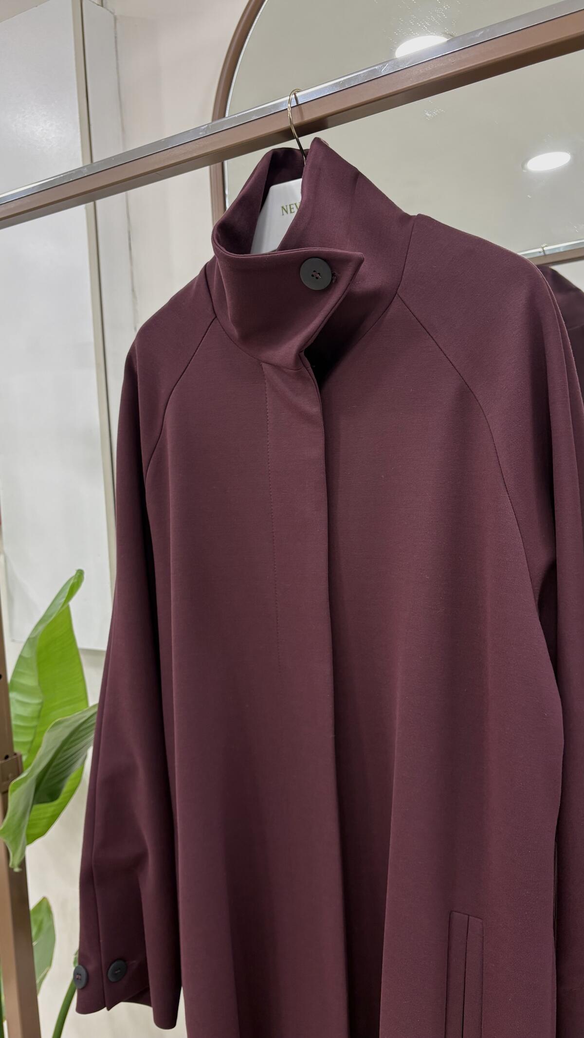 ŞÖMİZYE YAKA REGLAN KOL KAP