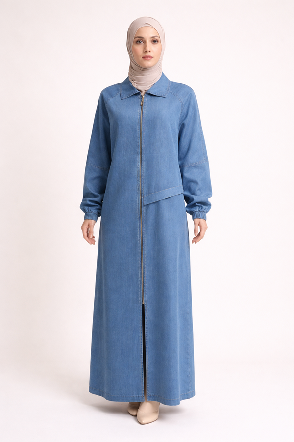 OMUZ ŞERİTLİ TENCEL KAP