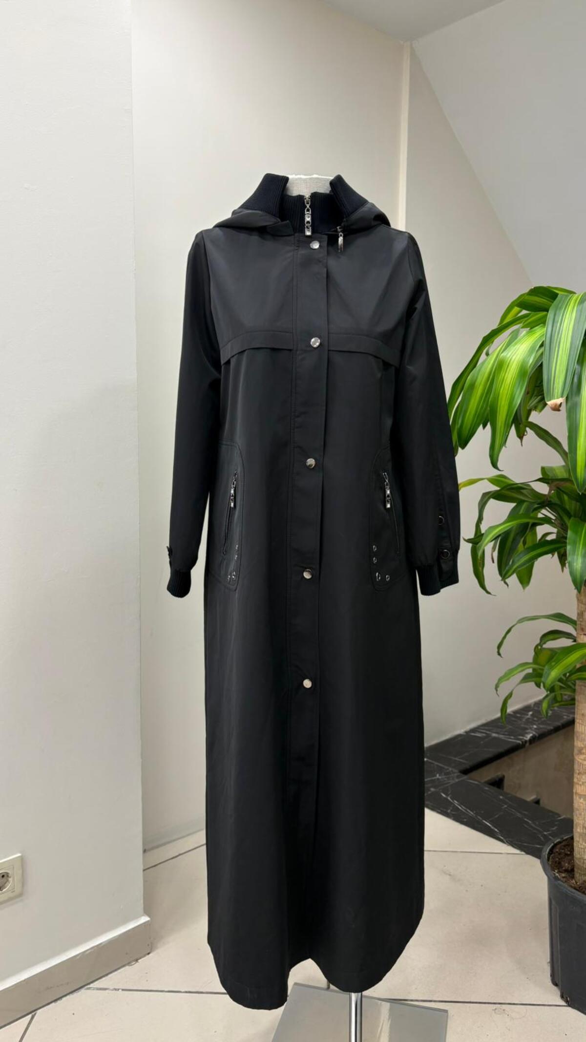 RİBANALI KAPŞONLU MONT