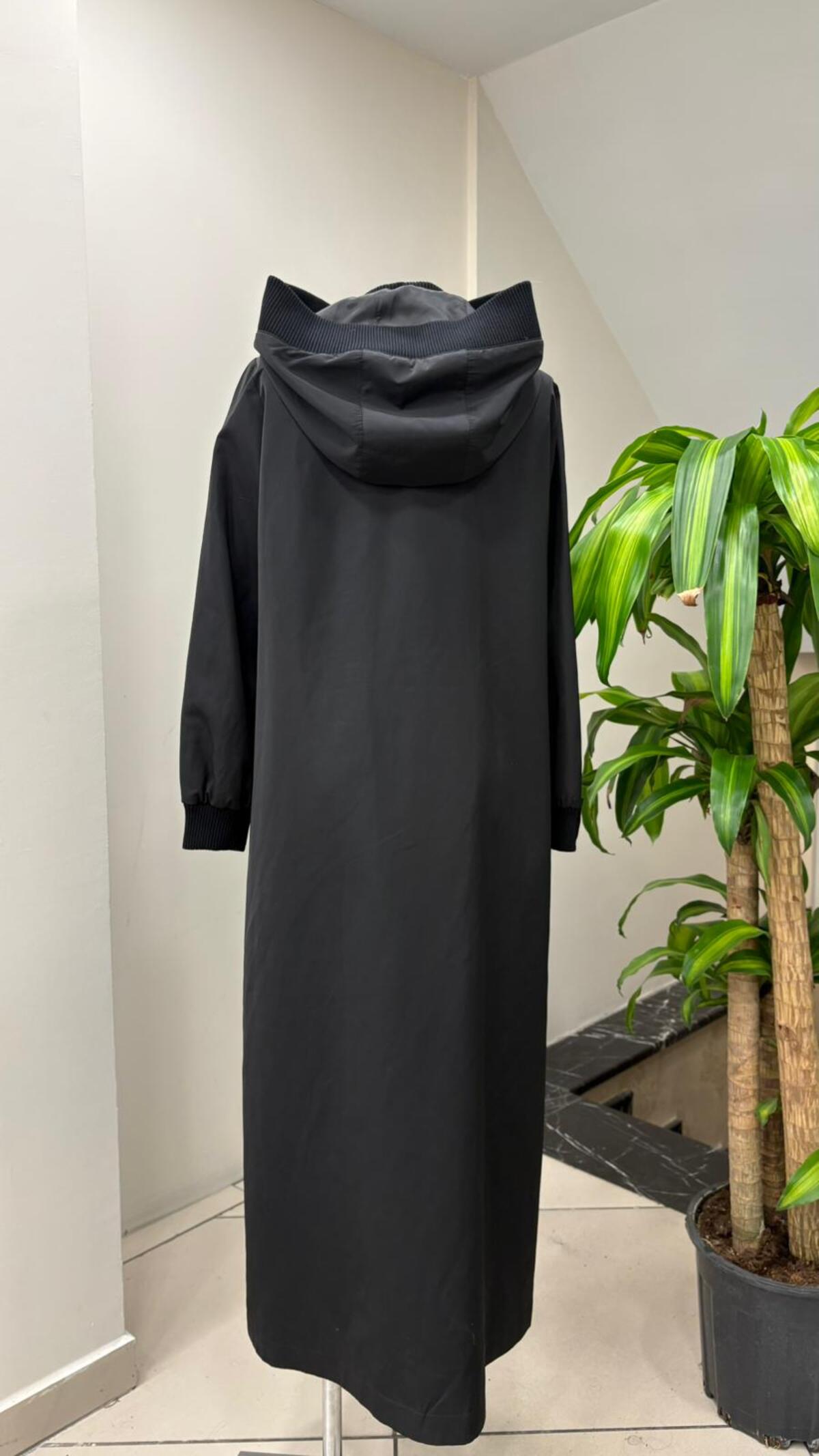 RİBANALI KAPŞONLU MONT