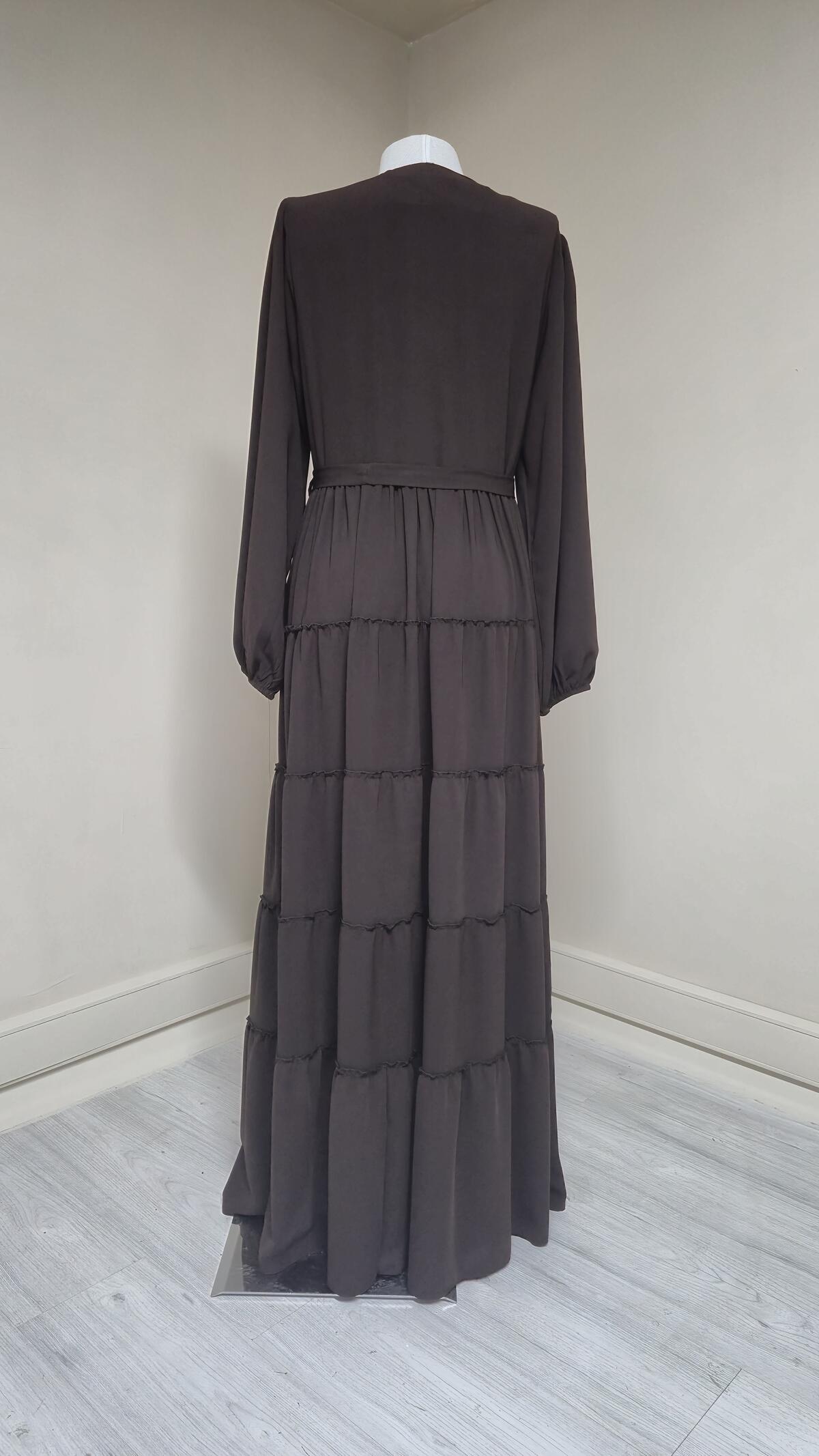 AZRA BÜZGÜLÜ KATLI FERACE