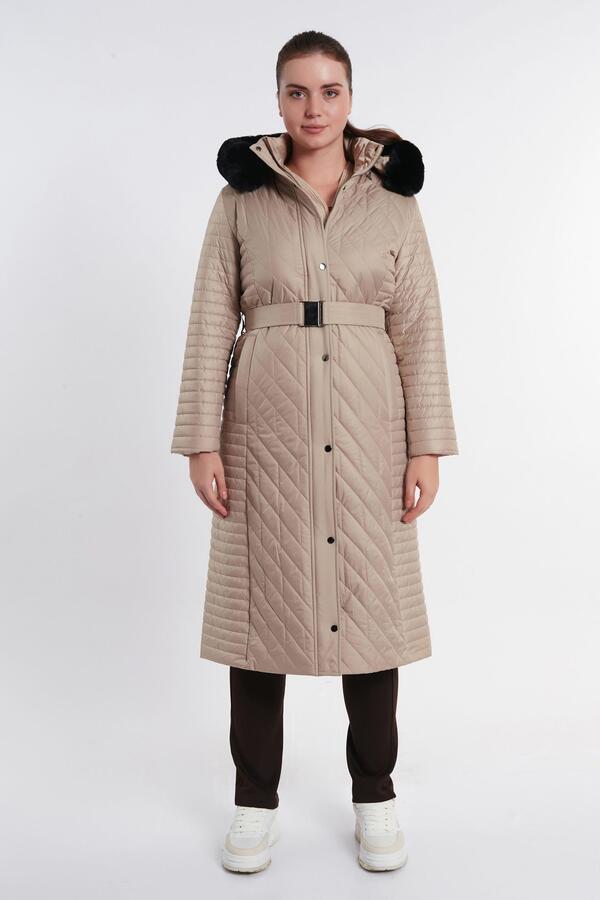 BAKLAVA DESEN KEMERLİ MONT