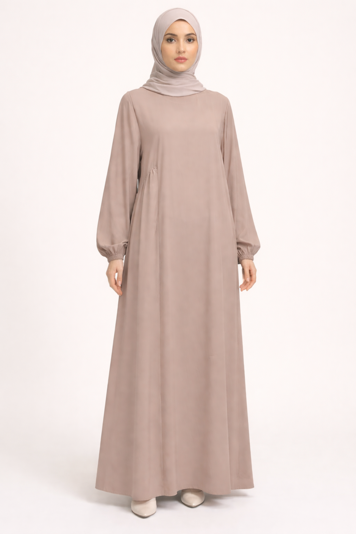 ÇAĞLA İPEK ELBİSE