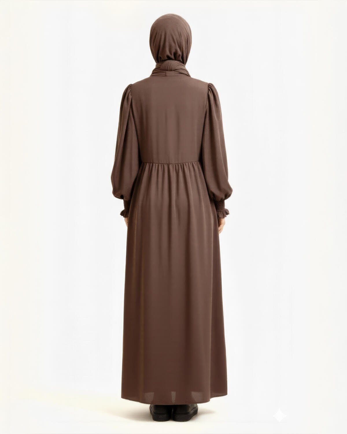 BALON KOL SIRMA ELBİSE