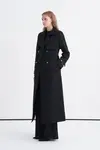 ÇİFT DÜĞME VE RÜZGARLIKLI PALERMO TRENÇ
